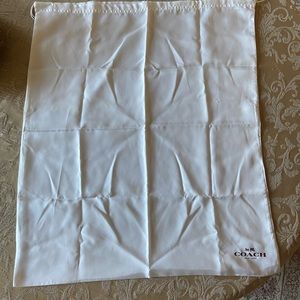 Large Coach dust bag - new